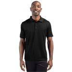 Clique Ice Pique Mens Short Sleeve Tech Polo 1
