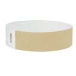¾" Tyvek® Custom Solid Color Wristbands with Black Imprint 10