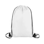 14" X 18" Polyester Drawstring Backpack 3