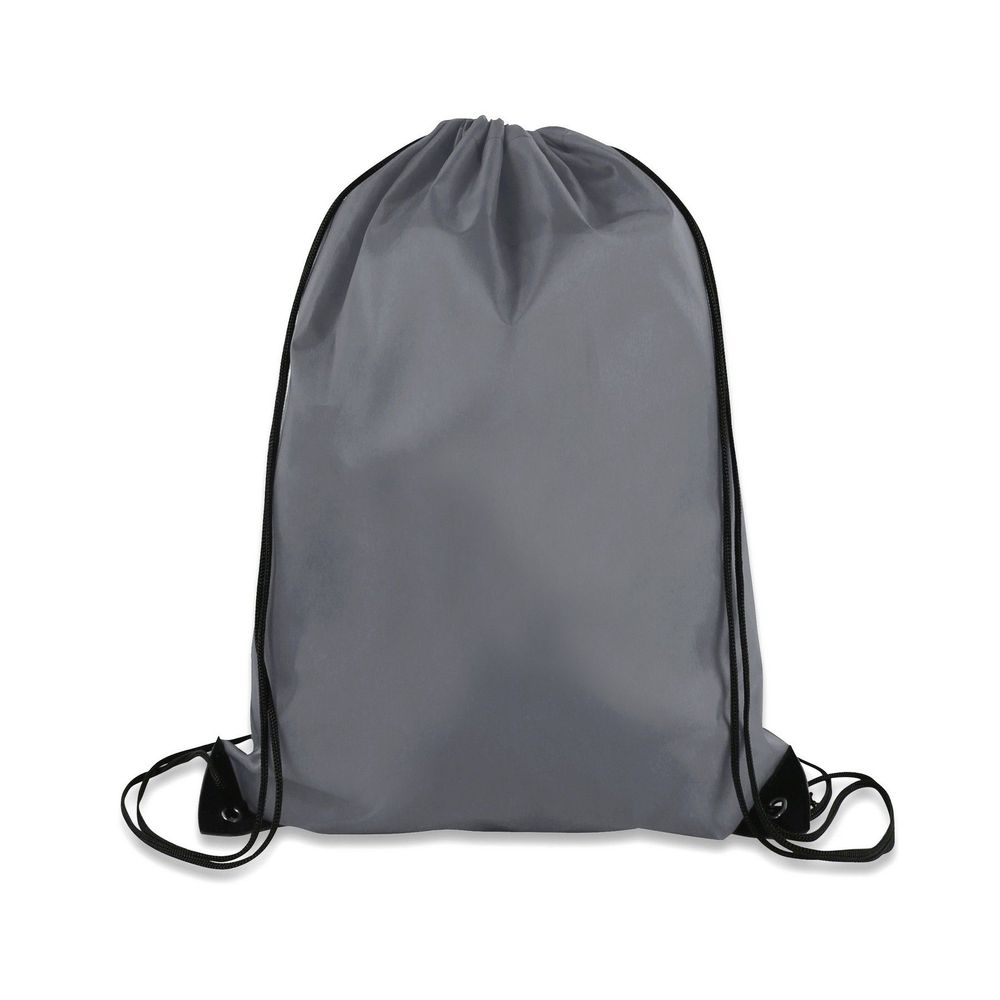 14" X 18" Polyester Drawstring Backpack 4