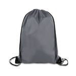 14" X 18" Polyester Drawstring Backpack 4