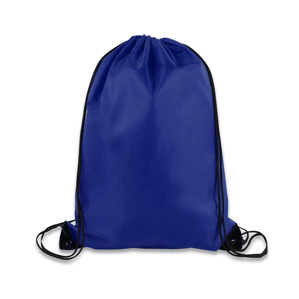 14" X 18" Polyester Drawstring Backpack 5
