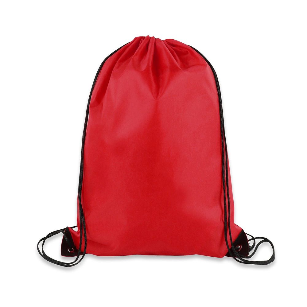 14" X 18" Polyester Drawstring Backpack 7