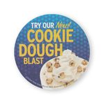 4" Round Paper Disposable Coaster 1