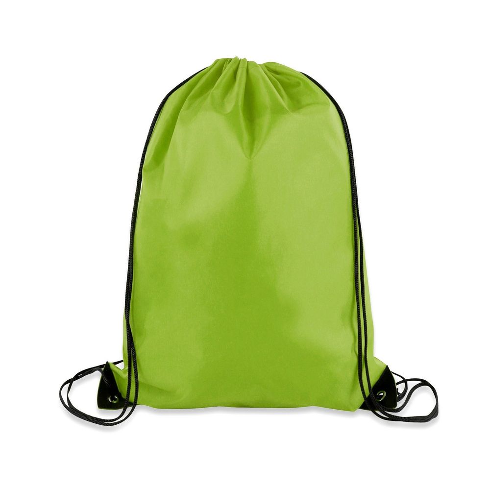 14" X 18" Polyester Drawstring Backpack 8