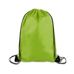 14" X 18" Polyester Drawstring Backpack 8
