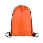14" X 18" Polyester Drawstring Backpack 9
