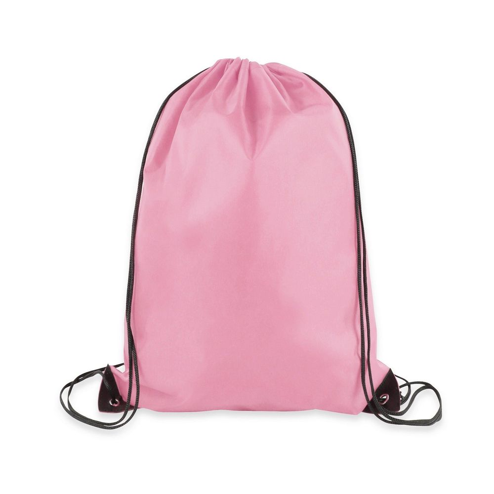 14" X 18" Polyester Drawstring Backpack 10