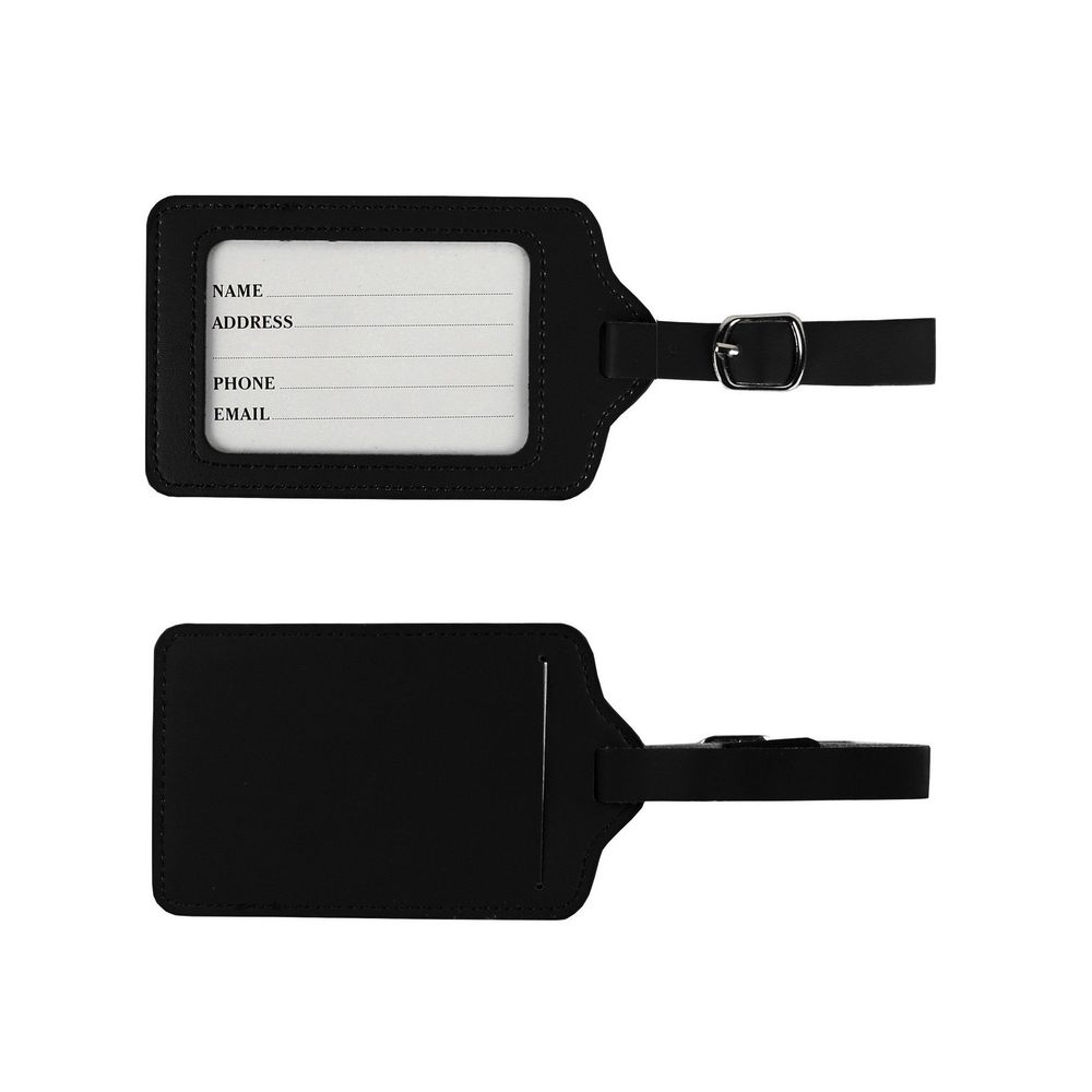 PU Leather Luggage Tag 2