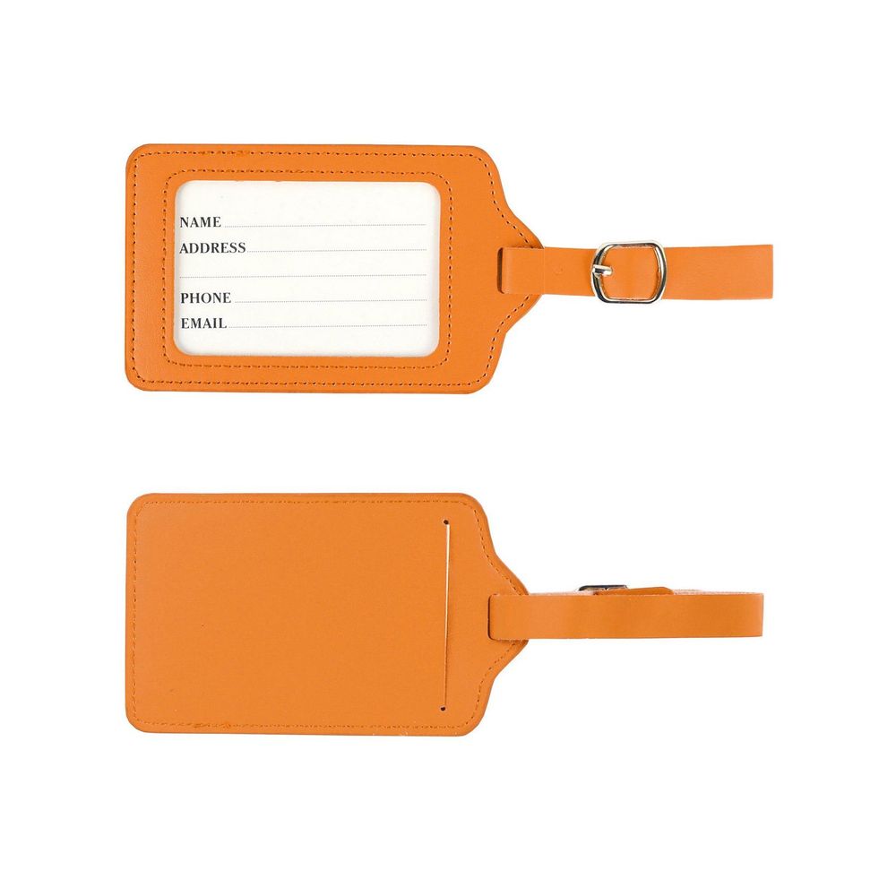 PU Leather Luggage Tag 9