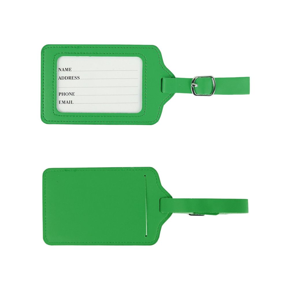 PU Leather Luggage Tag 8