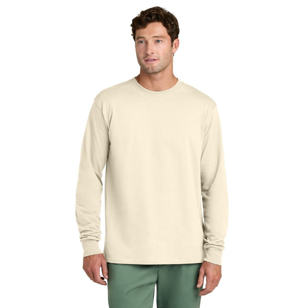 Port & Co™ Long Sleeve Core Cotton T-Shirt 3