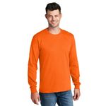 Port & Co™ Long Sleeve Core Cotton T-Shirt 10