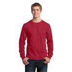 Port & Co™ Long Sleeve Core Cotton T-Shirt 8
