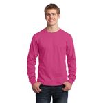 Port & Co™ Long Sleeve Core Cotton T-Shirt 11