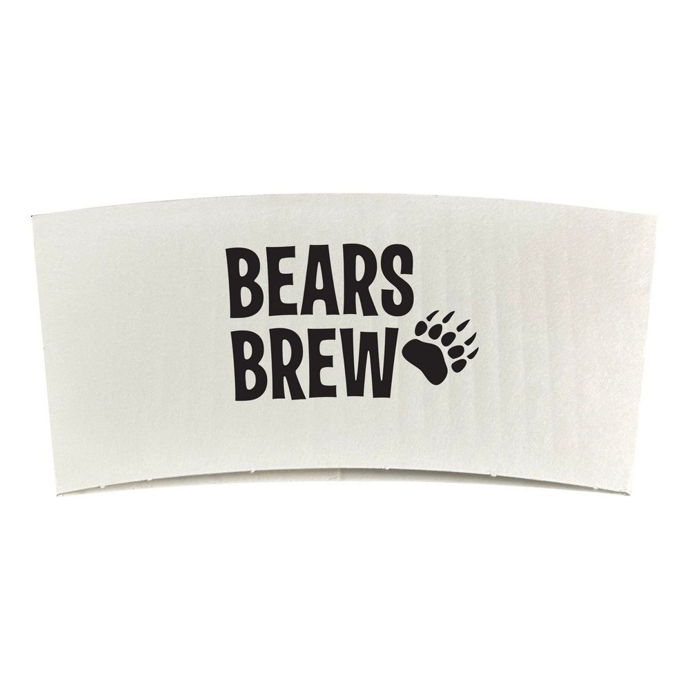 Coffee Sleeves - White 1