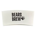Coffee Sleeves - White 1