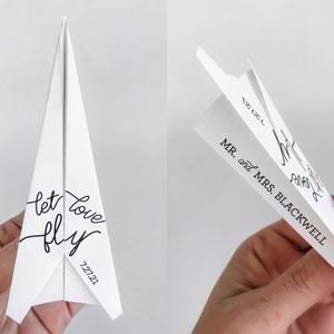 Traditional Fold Paper Airplane (Pre-Creased Board Stock) 2