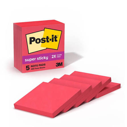 Custom Printed Post-it® Notes 5