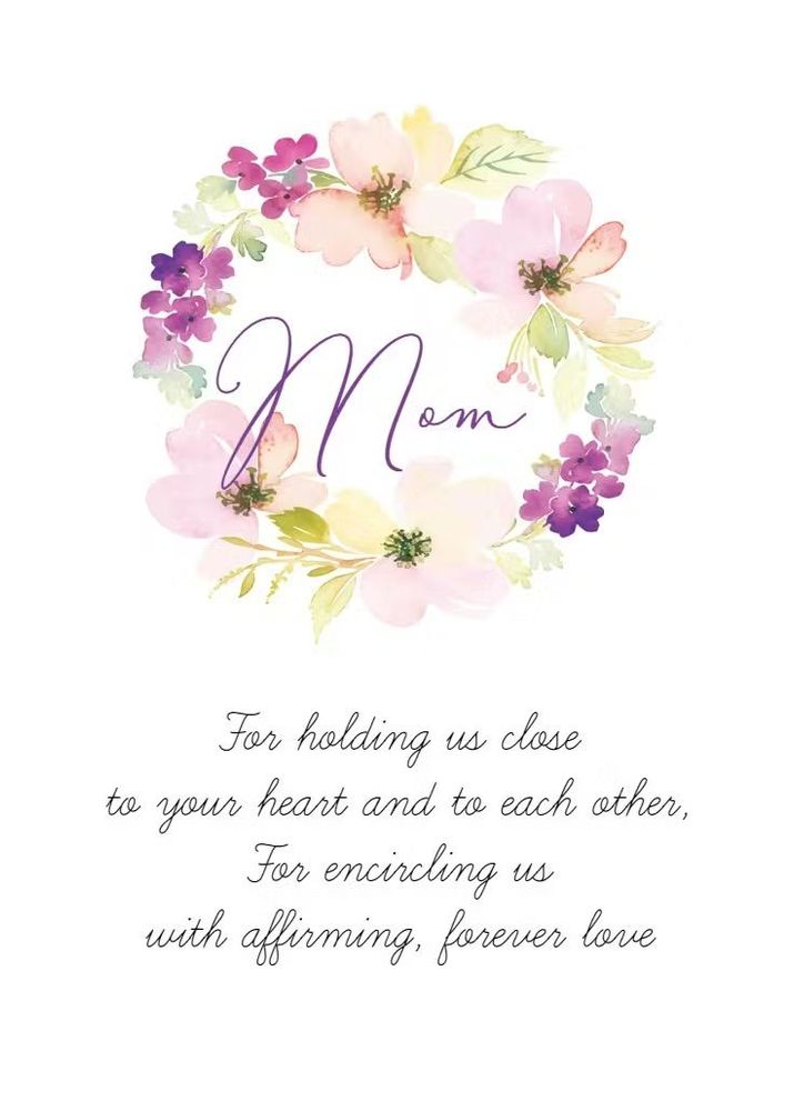 Happy Birthday Cards - Mom 2