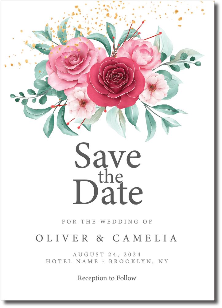 Save The Date Cards 1