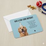 Happy Birthday Cards - Dog 1