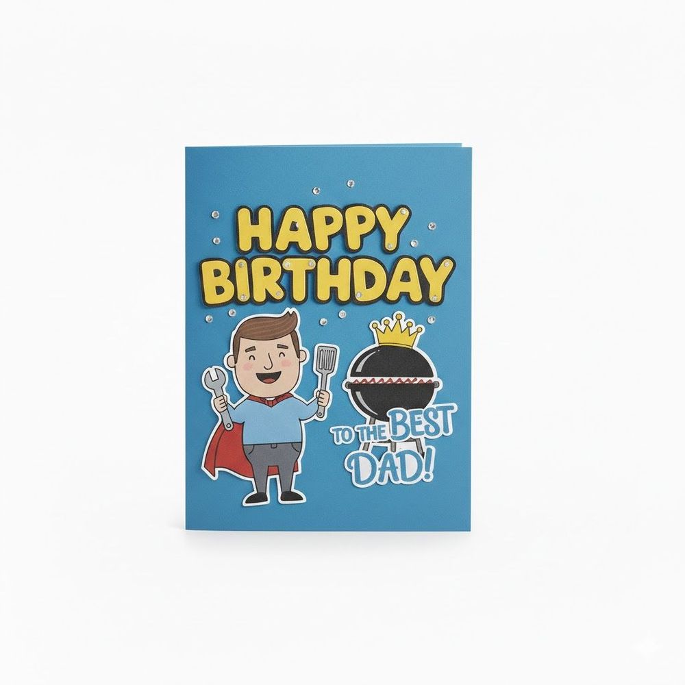 Happy Birthday Cards - Dad 1