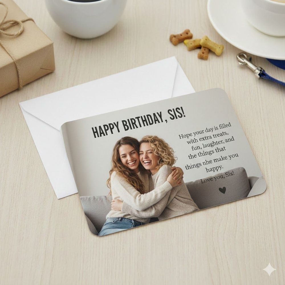 Happy Birthday Cards - Sister 1