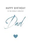 Happy Birthday Cards - Dad 2