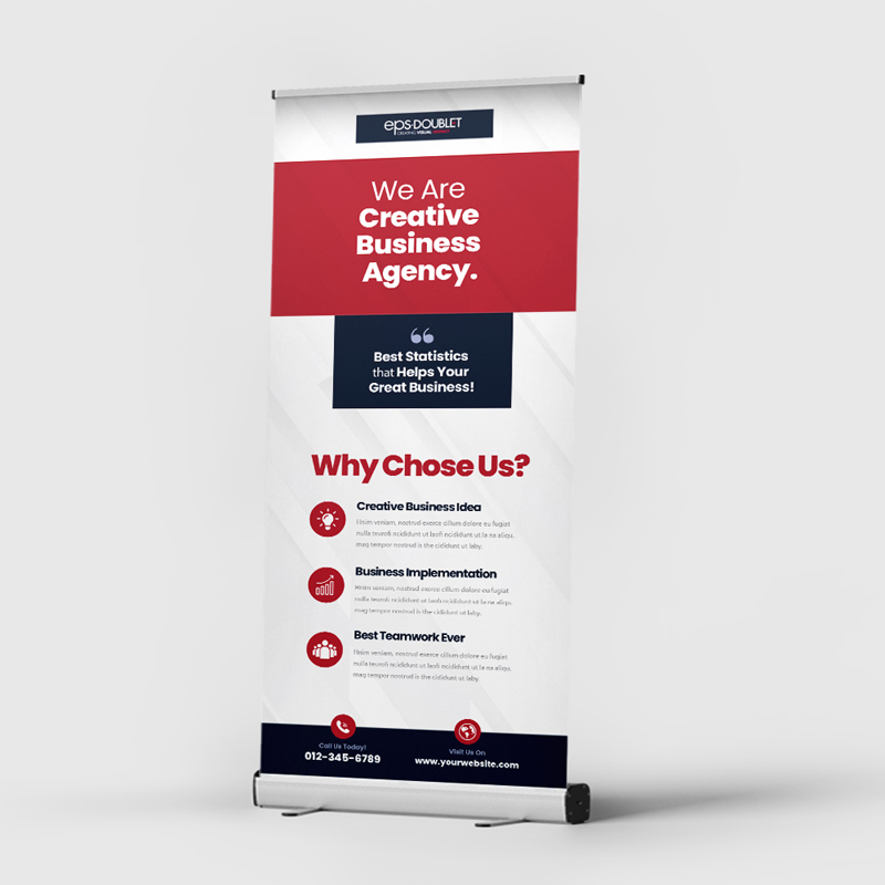 RollUp Banners Standard FALL KIT 2025