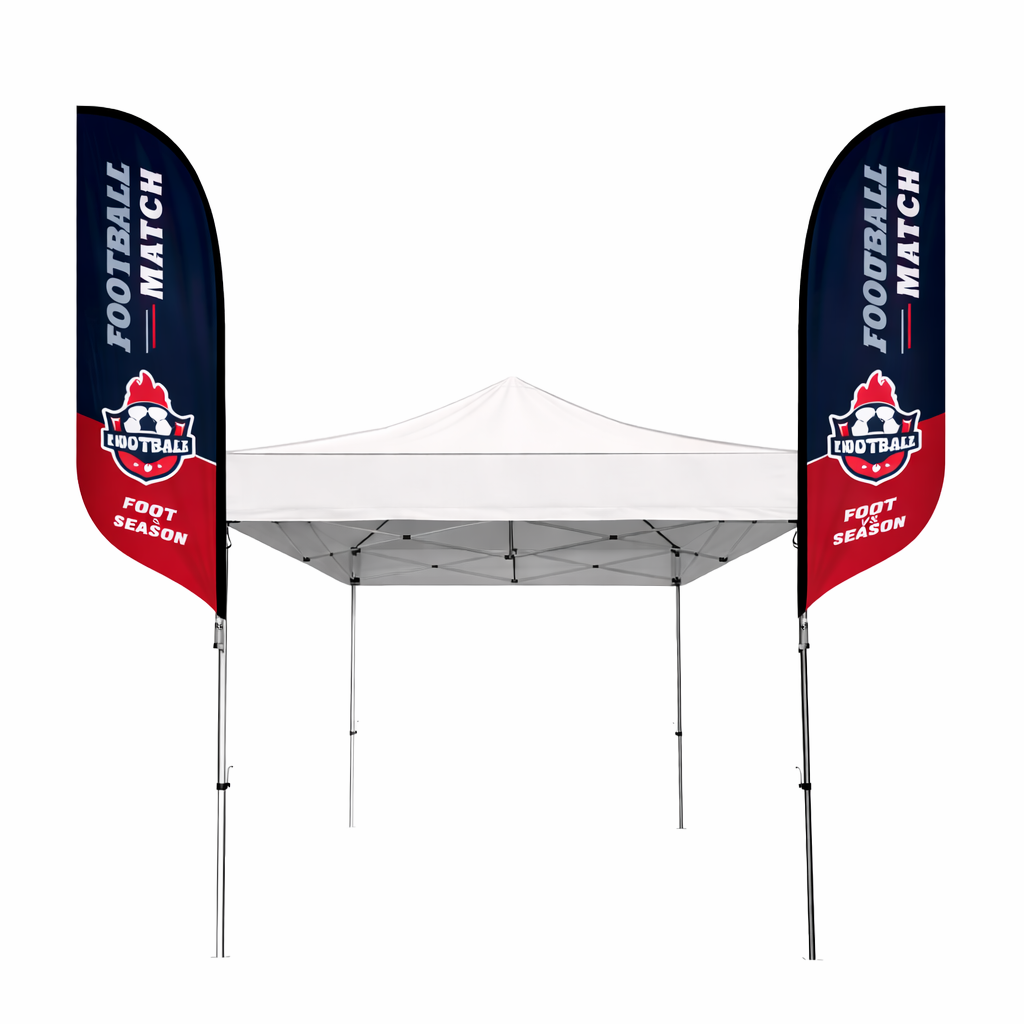 Tent Flags 1