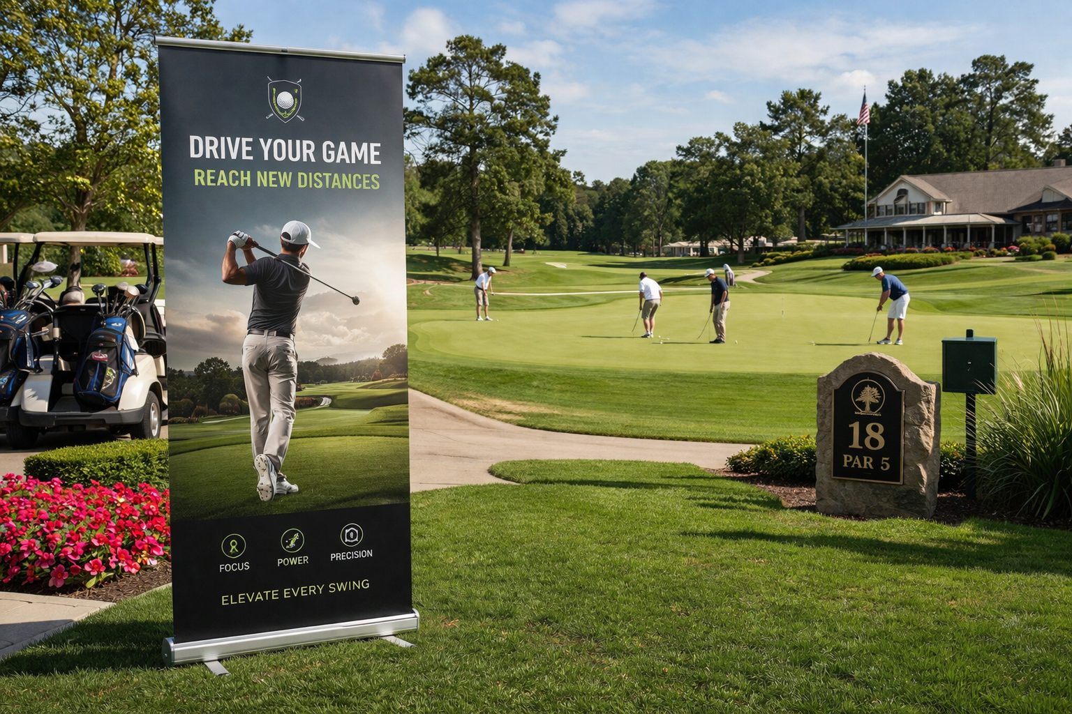 RollUp Banners Outdoor 3