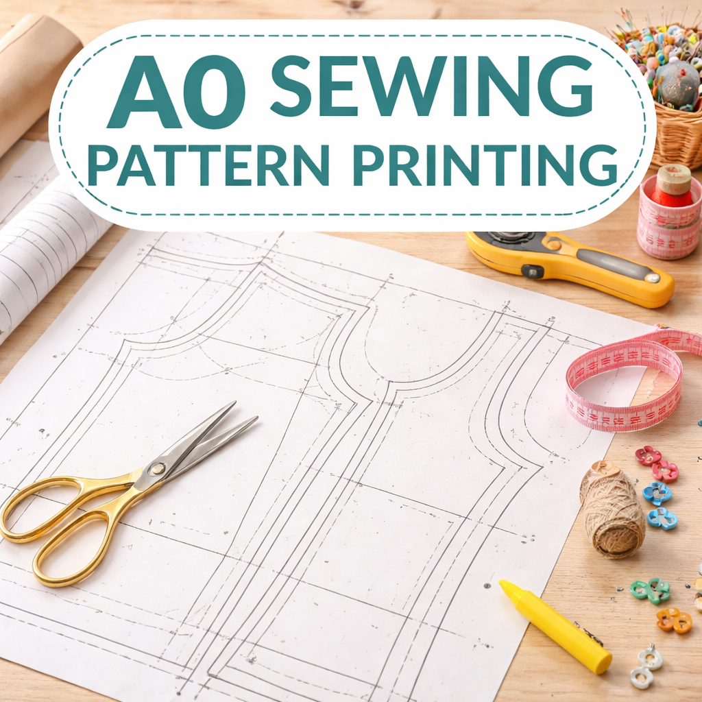 Sewing Prints A0