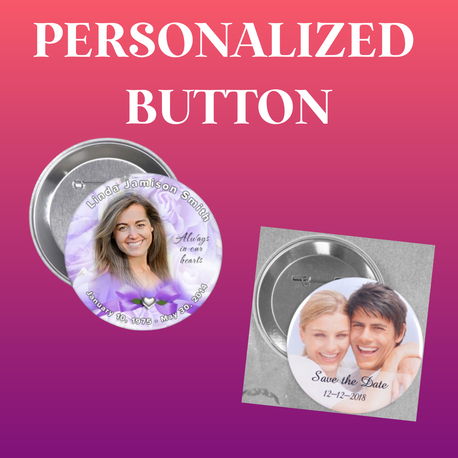 Personalized Button