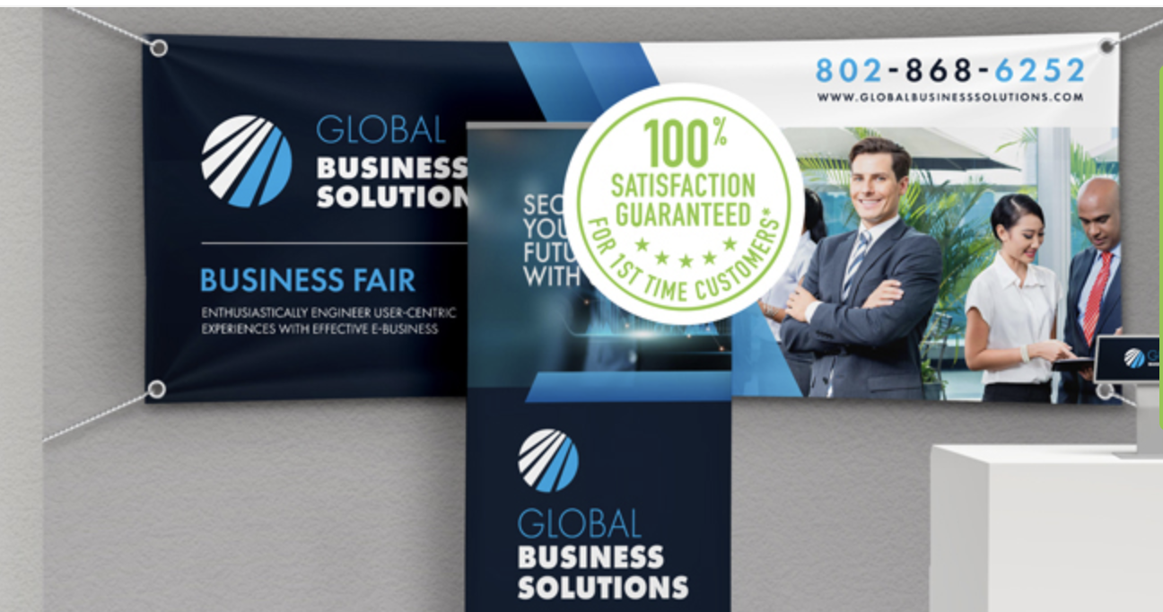 Signs,  Banners & Posters