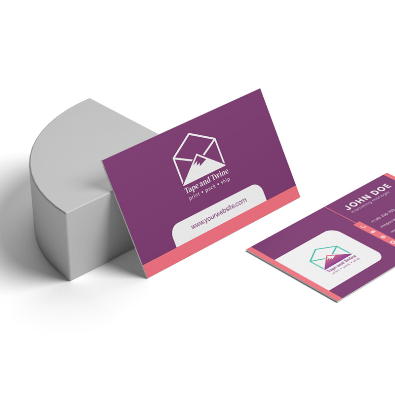 Standard Business Cards