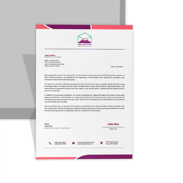Letterhead