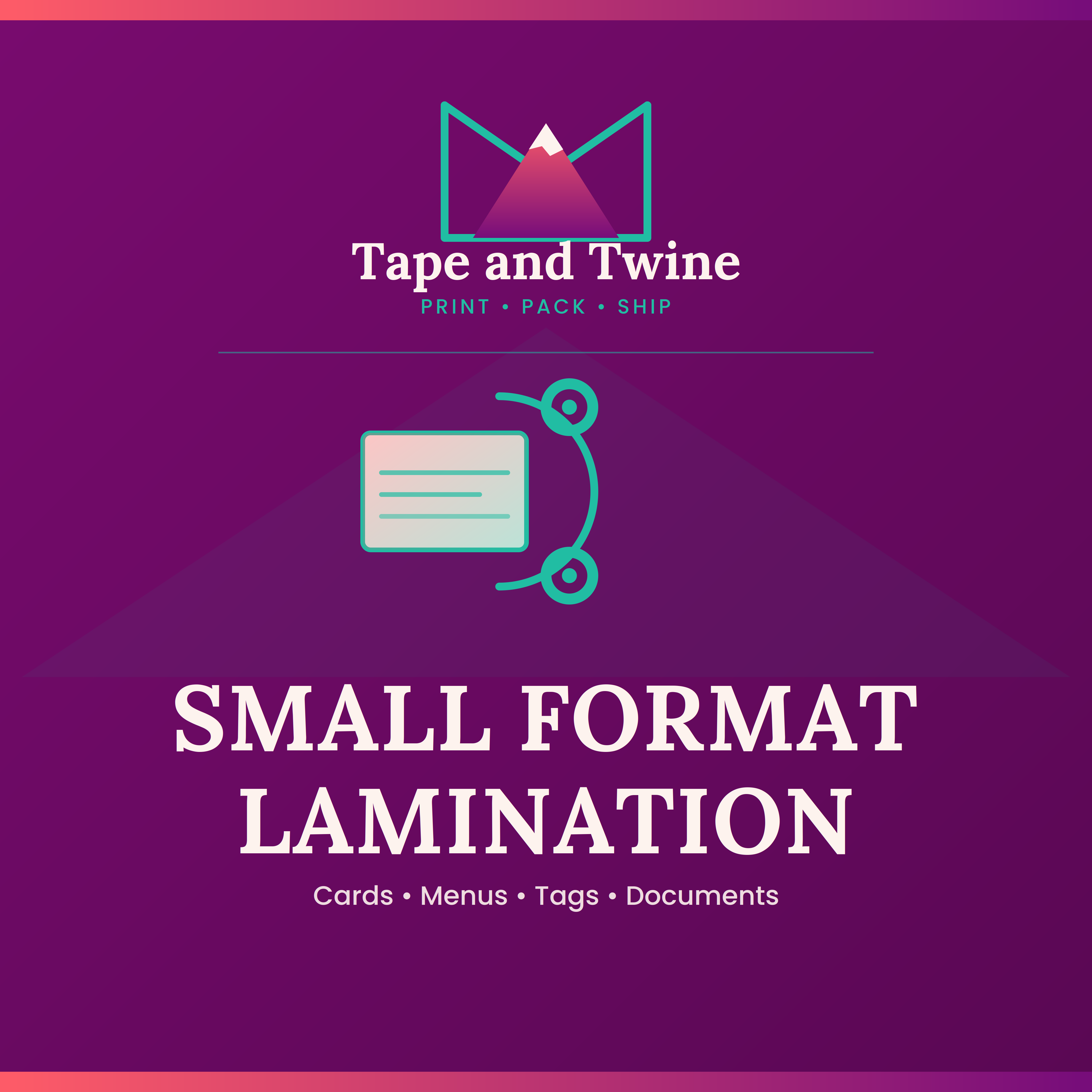 Lamination