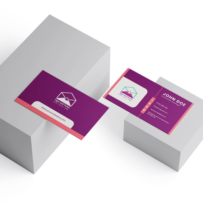 Low Cost Bulk Business Cards 1