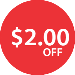 $2.00 Off