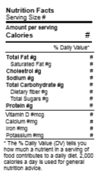 Nutrition Facts