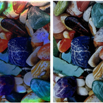 Silver - Iridescent - Permanent 1