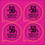 Fluorescent - Pink - Permanent 1