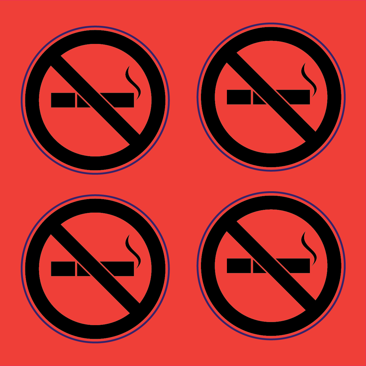 Fluorescent - Red - Permanent 1