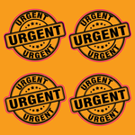 Fluorescent - Orange - Permanent 1