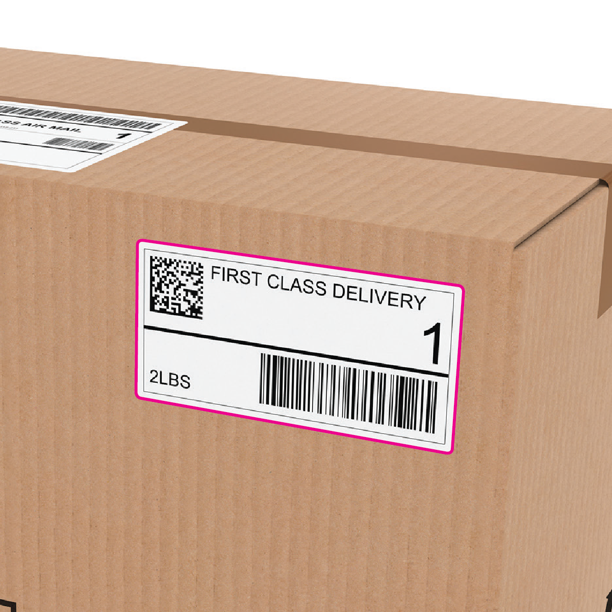 Thermal Transfer - Permanent - White 1