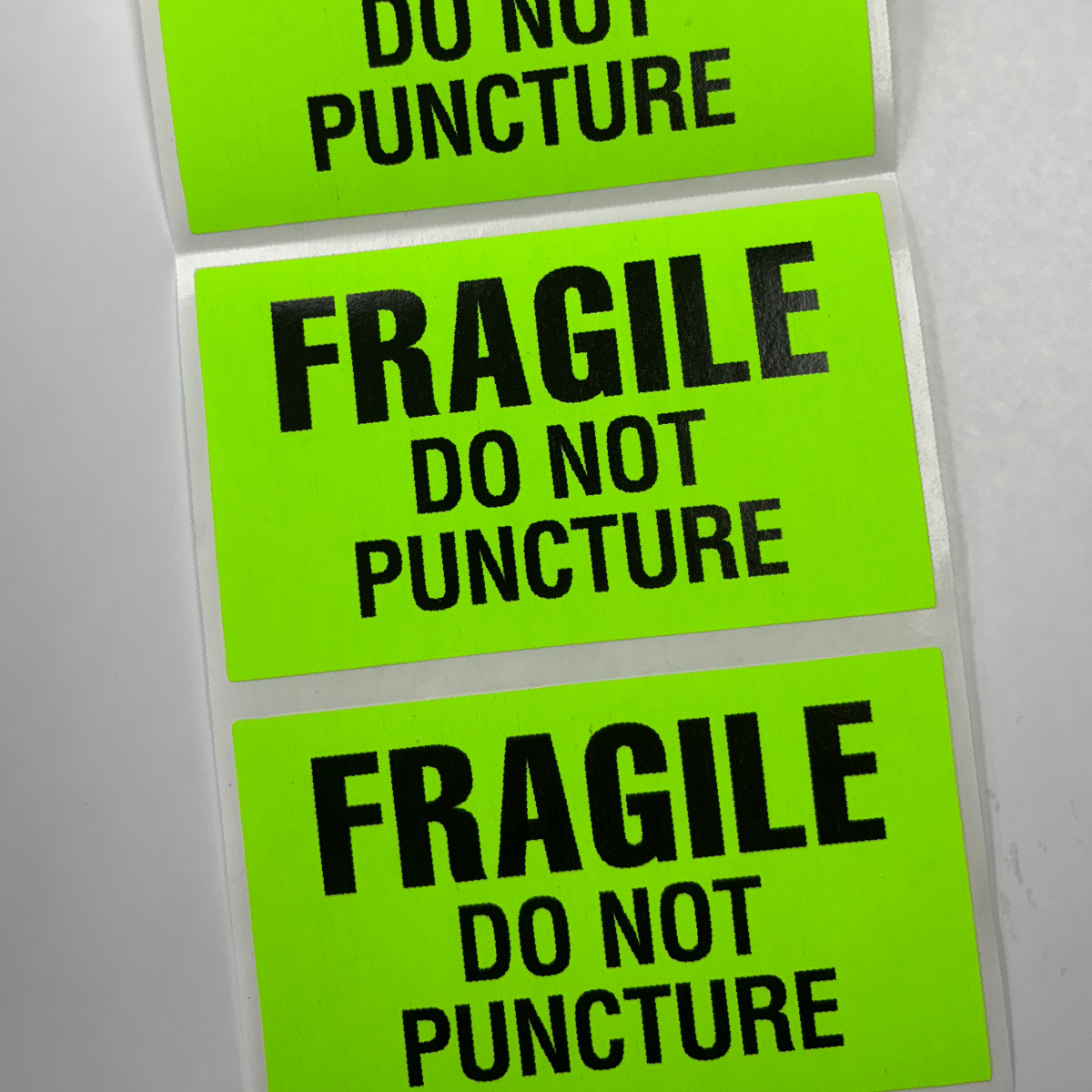 Fluorescent - Green - Permanent 2