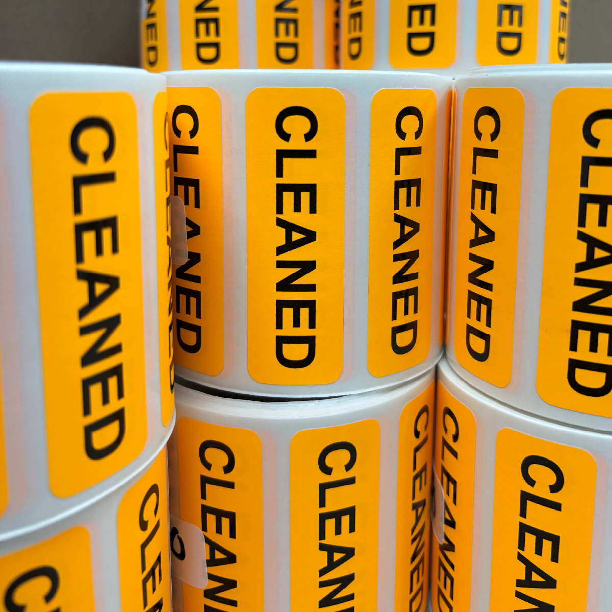 Fluorescent - Orange - Permanent 2