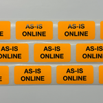 Fluorescent - Orange - Permanent 3