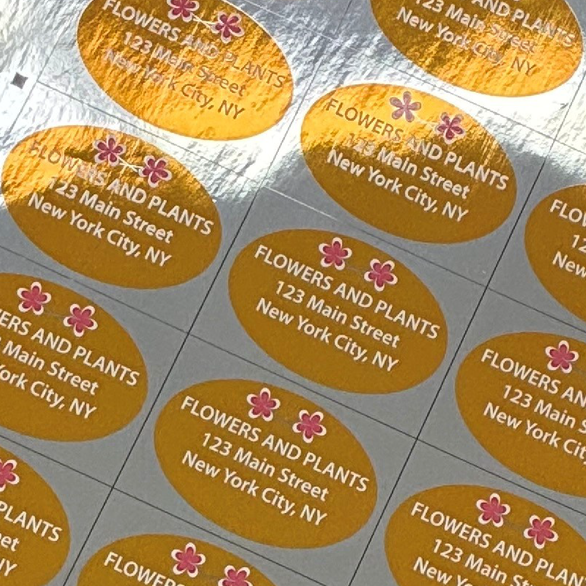 Silver - Paper - Permanent 1